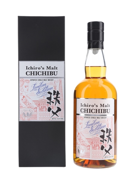 Chichibu London Edition 2019 Speciality Drinks 70cl / 48.5%