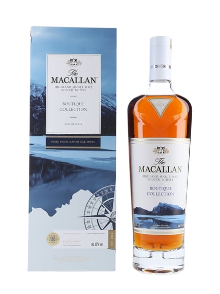 Macallan Boutique Collection 2019 Release - Vermilion Lakes 70cl / 52%