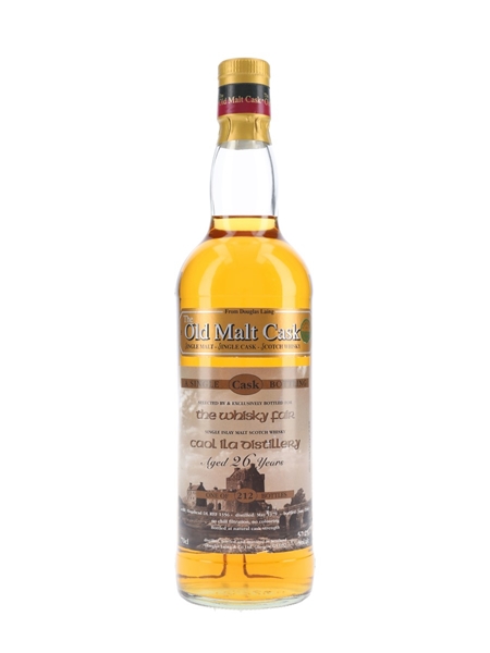 Caol Ila 1979 26 Year Old The Old Malt Cask 1356 Bottled 2005 - The Whisky Fair 70cl / 57.2%