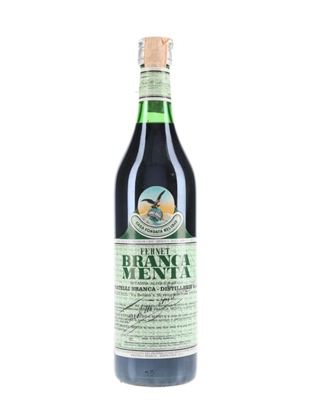 Fernet Branca Menta Bottled 1972 75cl / 40%