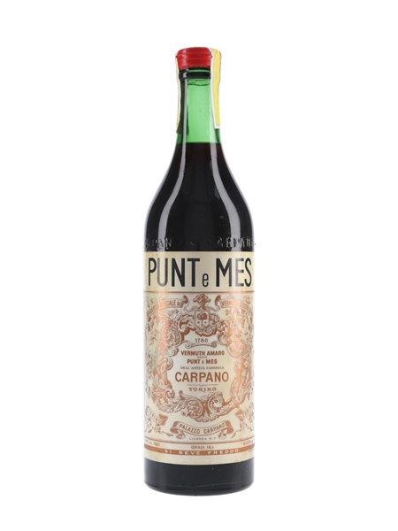 Carpano Punt E Mes Bottled 1960s 100cl / 16.5%