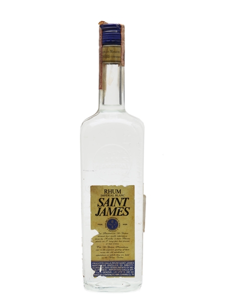 Saint James Imperial Blanc Bottled 1970s 75cl / 50%