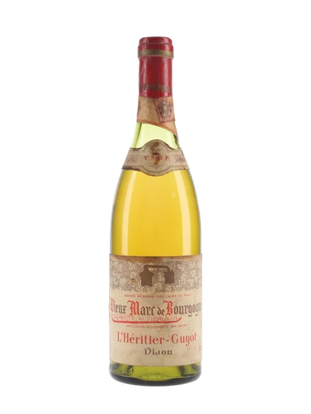 L'Heritier Guyot Vieux Marc De Bourgogne VSOP Bottled 1970s 75cl / 42%