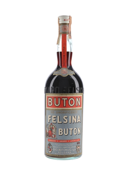 Buton Amaro Felsina Bottled 1960s 100cl / 30%