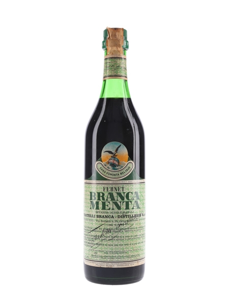 Fernet Branca Menta Bottled 1974 75cl / 40%