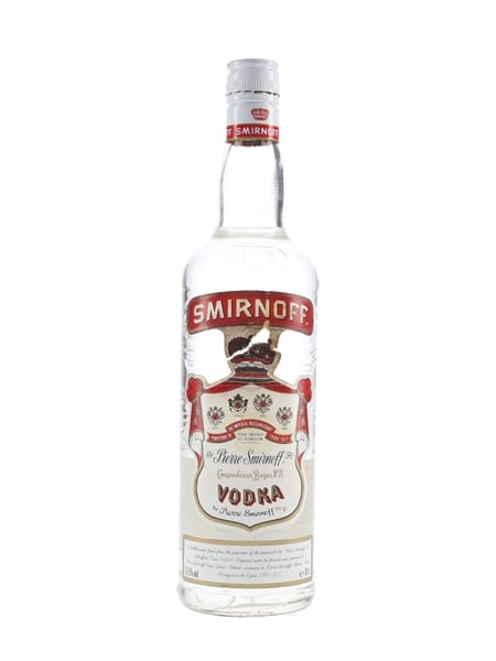 Smirnoff Red Label Bottled 1990s - International Distillers & Vintners 70cl / 37.5%