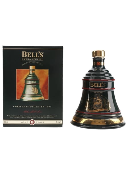 Bell's Christmas 1995 Ceramic Decanter The Art Of Distilling No.6 70cl / 40%