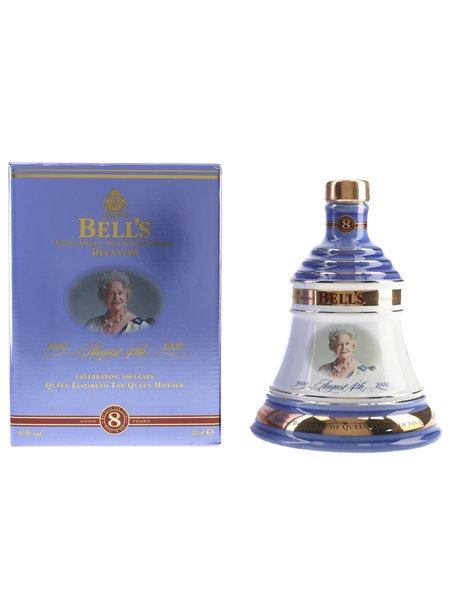 Bell's Ceramic Decanter The Queen Mother's 100th Birthday 70cl / 40%