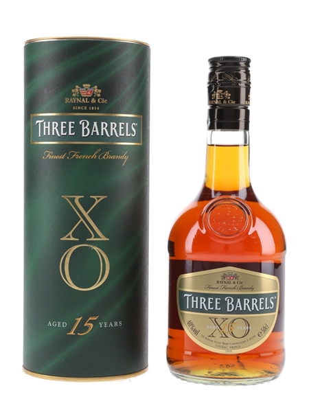 Three Barrels XO 15 Year Old  50cl / 40%