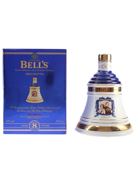 Bell's Ceramic Decanter Golden Wedding Anniversary 1997 70cl / 40%