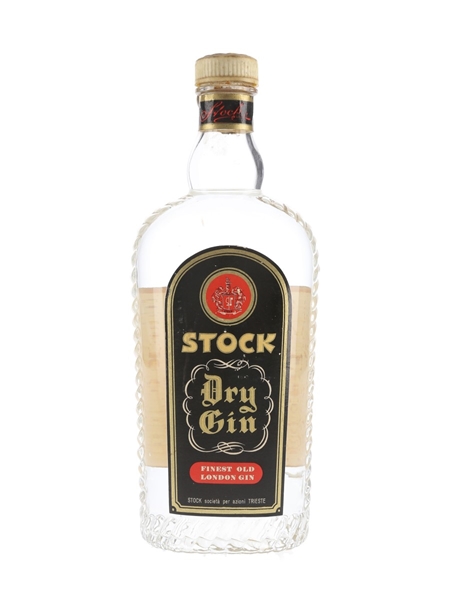 Stock Dry Gin Bottled 1950s 75cl / 45%