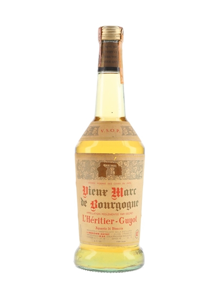 L'Heritier Guyot Vieux Marc De Bourgogne VSOP Bottled 1970s-1980s - D & C 75cl / 42%