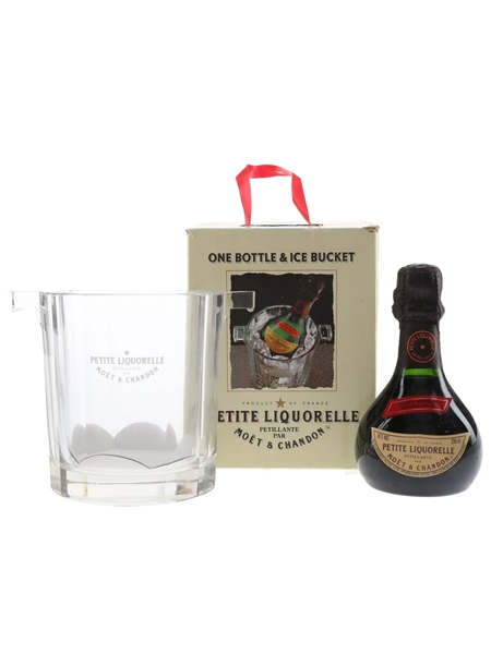 Moet & Chandon Petite Liquorelle Ice Bucket Set 20cl / 18%