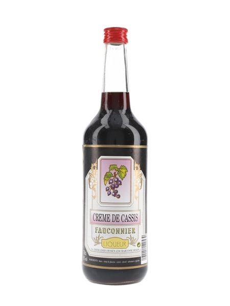 Fauconnier Creme De Cassis  70cl / 15%