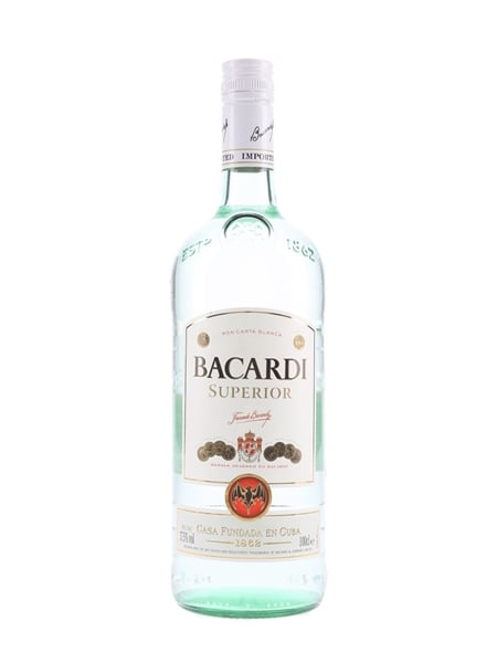 Bacardi Carta Blanca Nassau, Bahamas 100cl / 37.5%