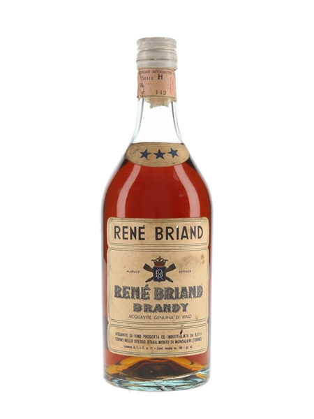 Rene Briand 3 Star Bottled 1950s 75cl / 42%