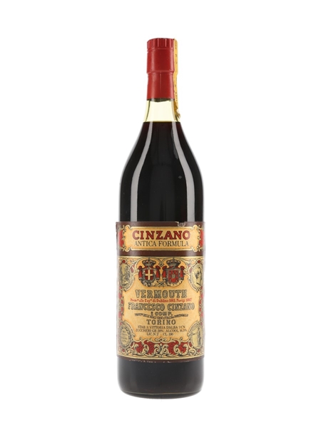 Cinzano Antica Formula Vermouth Bottled 1970s 100cl / 16.5%