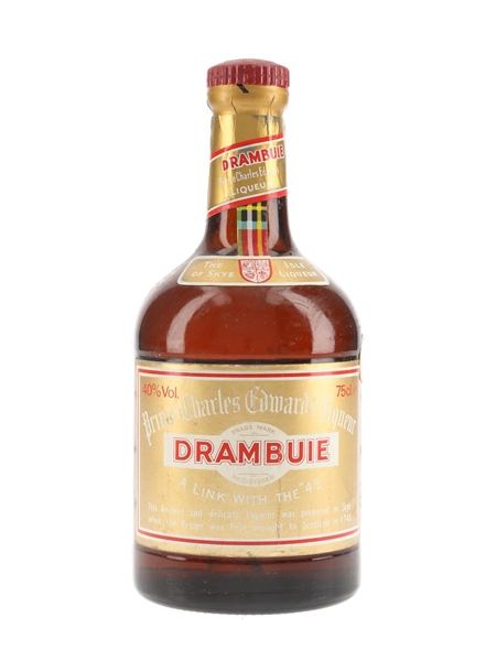 Drambuie Liqueur Bottled 1980s 75cl / 40%