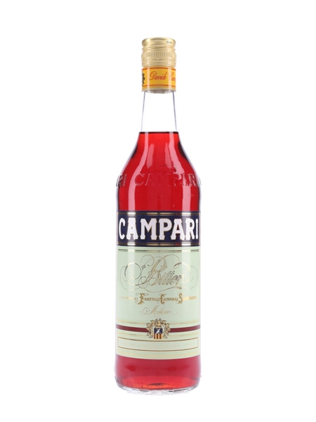 Campari Bitter Bottled 1990s 70cl / 25%