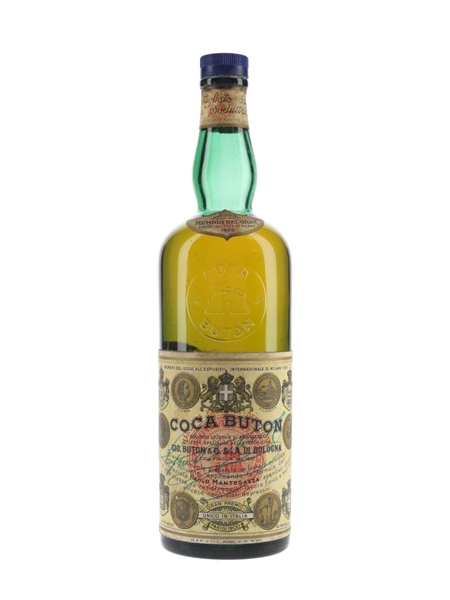 Buton Coca Bottled 1950s 75cl / 36.5%