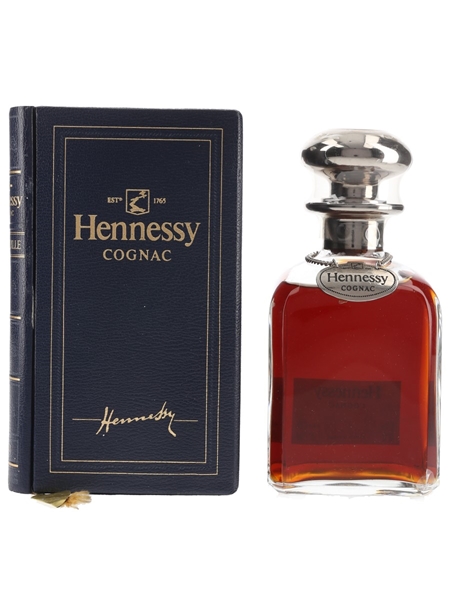 Hennessy Silver Top Library Decanter Bottled 1980s 70cl / 40%