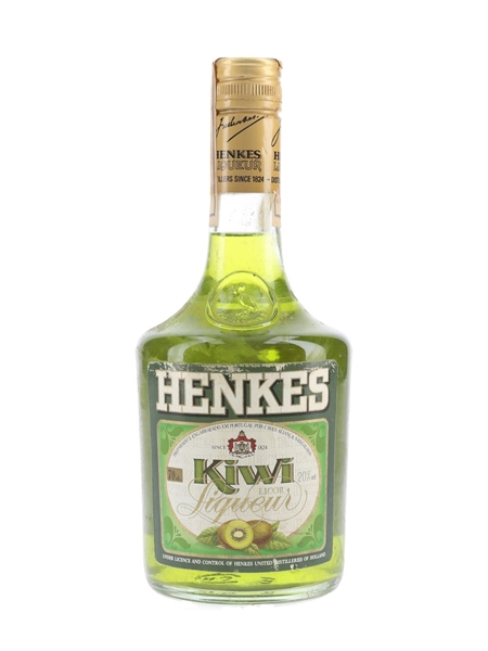 Henkes Kiwi Liqueur  70cl / 20%