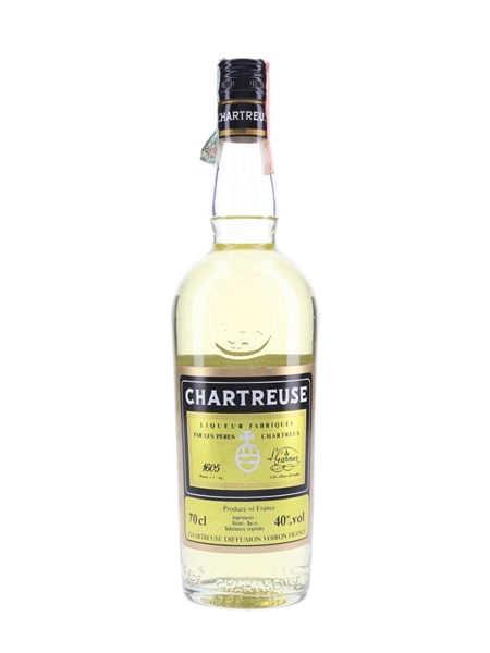 Chartreuse Yellow Bottled 1997 - Savio 70cl / 40%