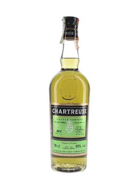 Chartreuse Green Bottled 1982-1992 - Soffiantino 70cl / 55%