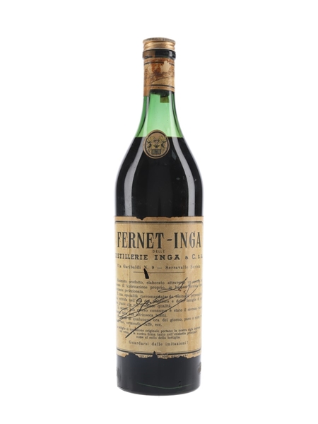 Fernet Inga Bottled 1950s 100cl / 43%