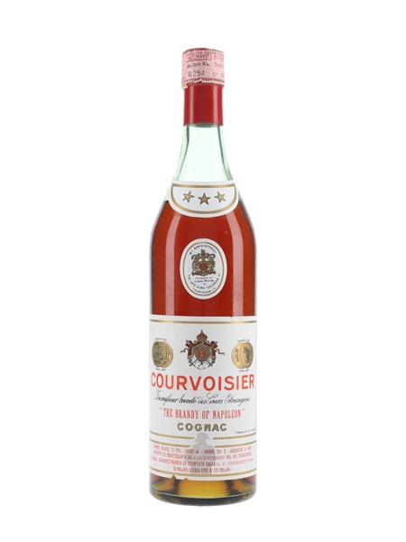 Courvoisier 3 Star Bottled 1950s-1960s 73cl / 40%