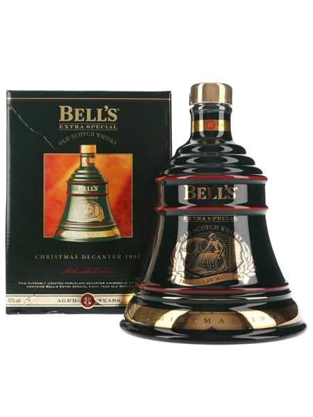 Bell's Christmas 1995 Ceramic Decanter The Art Of Distilling No.6 70cl / 40%