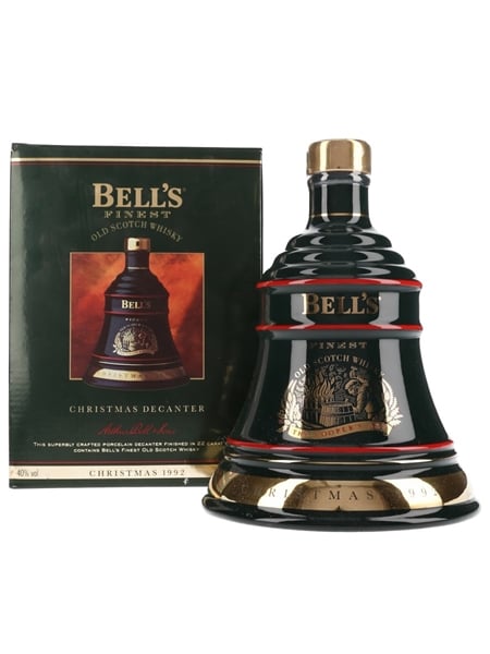 Bell's Christmas 1992 Ceramic Decanter The Art Of Distilling No.3 70cl / 40%