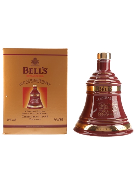 Bell's Christmas 1999 Ceramic Decanter 8 Year Old 70cl / 40%