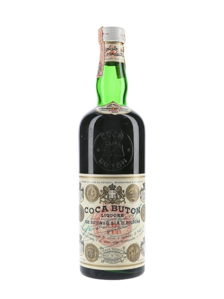 Buton Coca Bottled 1960s 75cl / 36.5%