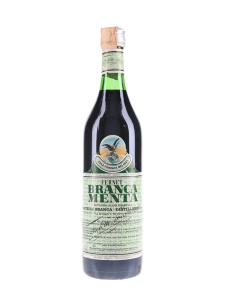 Fernet Branca Menta Bottled 1972 75cl / 40%