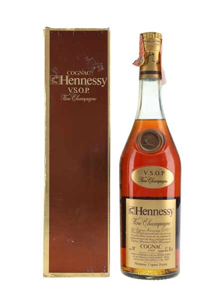 Hennessy VSOP Bottled 1980s - Claretta 70cl / 40%