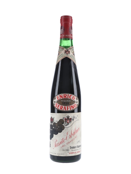 Enrico Serafino Riserva 1939 Passito Erbaluce  72cl / 13%