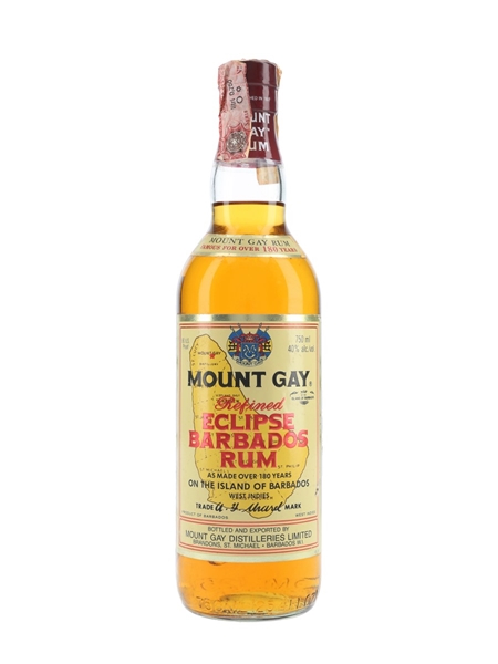 Mount Gay Eclipse Bottled 1980s-1990s 75cl / 40%