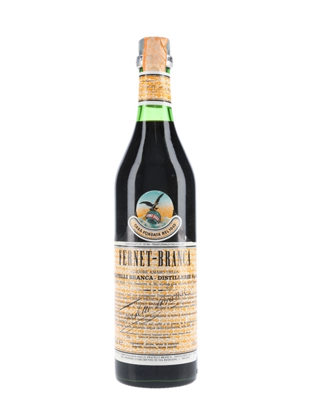 Fernet Branca Bottled 1982 75cl / 45%