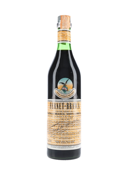 Fernet Branca Bottled 1982 75cl / 45%