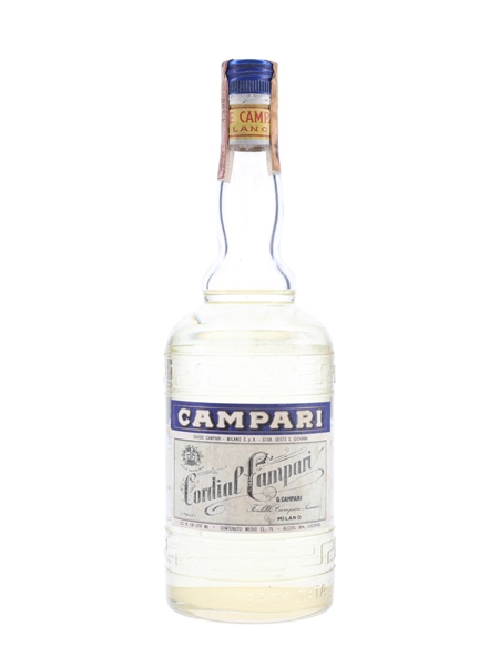 Campari Cordial Bottled 1960s-1970s 75cl / 36%