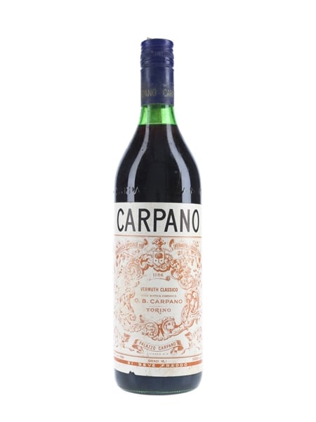 Carpano Vermouth Classico Bottled 1970s 100cl / 16.3%