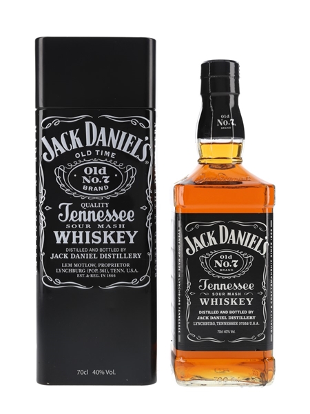 Jack Daniel's Old No.7  70cl / 40%