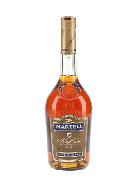 Martell 3 Star VS Bottled 1990s 70cl / 40%