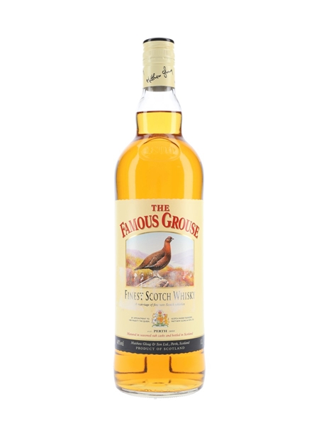 Famous Grouse  100cl / 40%