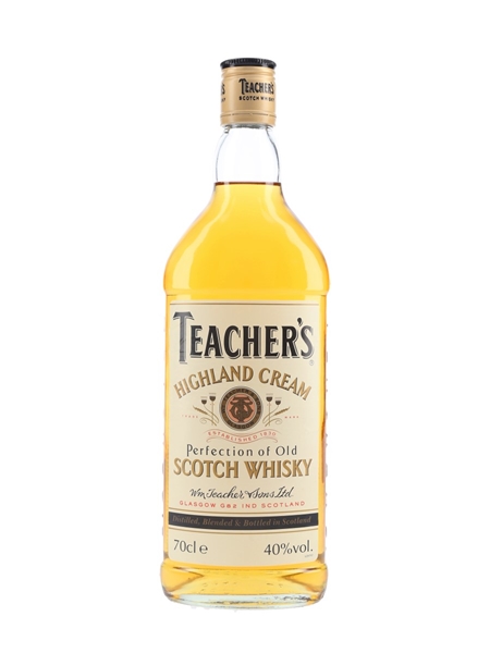 Teacher's Highland Cream Bottled 1990s 70cl / 40%