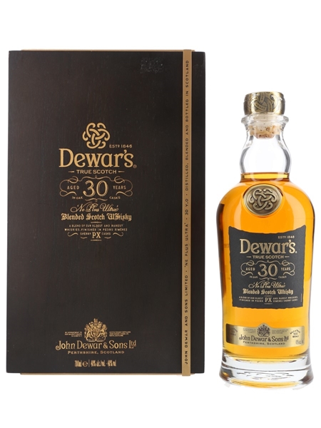 Dewar's 30 Year Old Ne Plus Ultra Pedro Ximenez Cask Finish 70cl / 40%