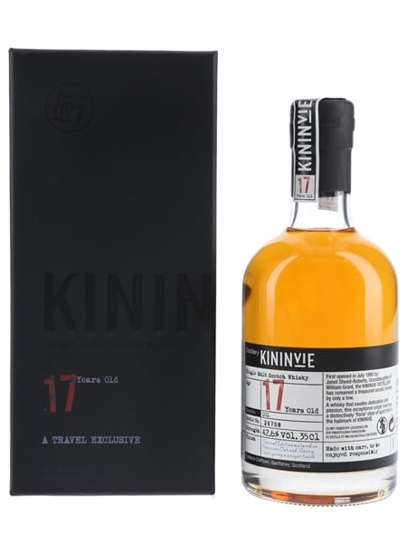 Kininvie 1996 17 Year Old  35cl / 42.6%