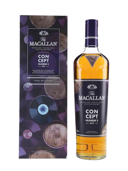 Macallan Concept Number 2 2019 Release 70cl / 40%