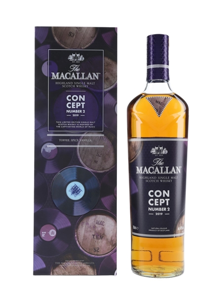 Macallan Concept Number 2 2019 Release 70cl / 40%